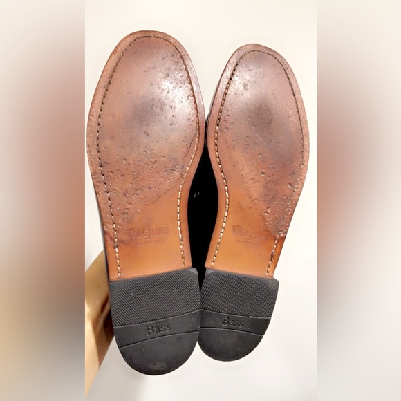 MENS 1936 LOGAN FLAT STRAP WEEJUNS LOAFER - Picture 7 of 7